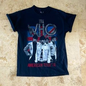 The Who Vintage T